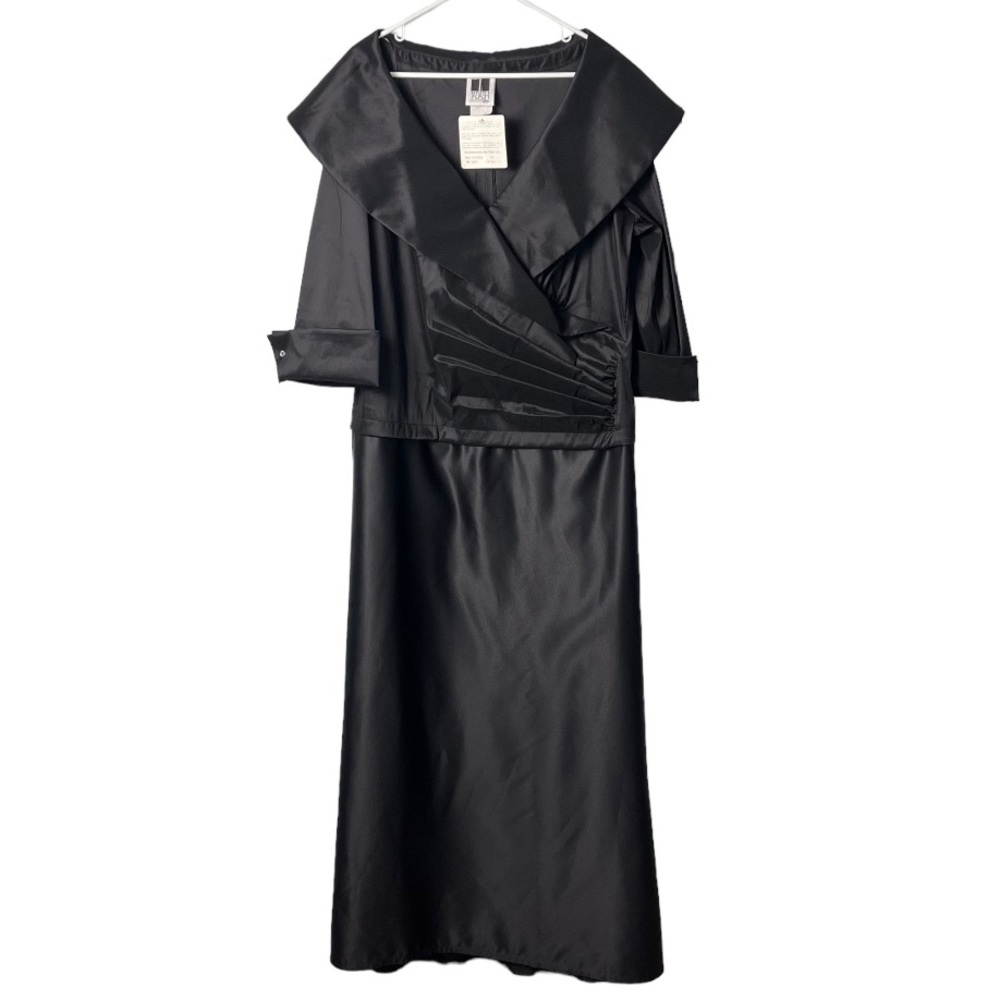 Tadashi Shoji Black Maxi Dress